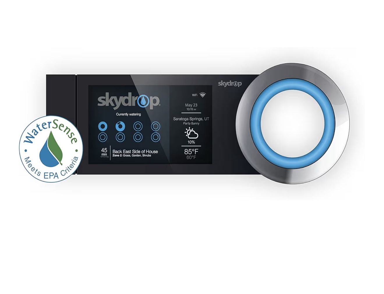 Sprinkler controller eight zones brand new never open never used