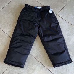 Old Navy Toddler Boy’s / Girl’s Water Resistant Snow Pants, Size XS (5)
