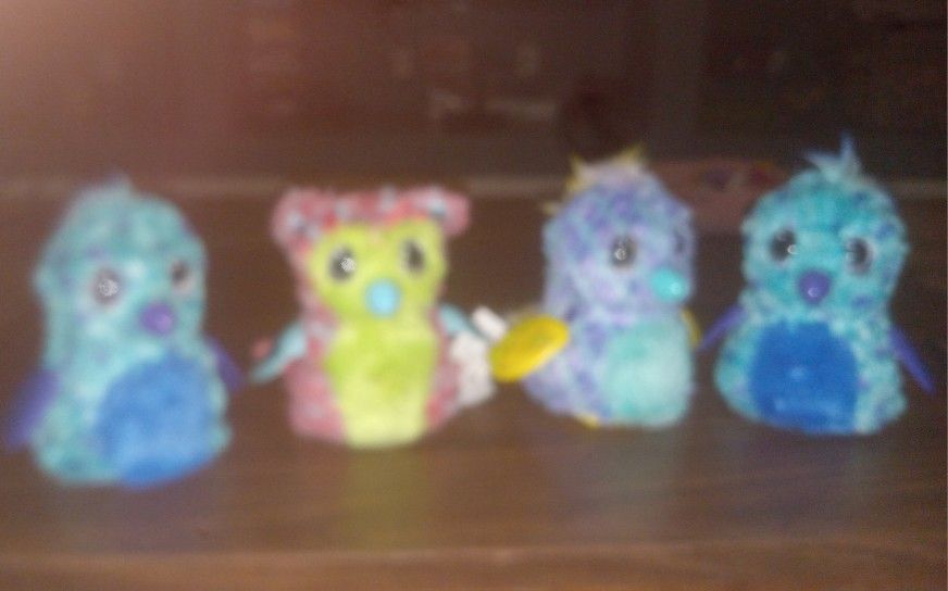 4 Talking Hatchimals Fabula Forest