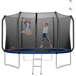 Moving Sale. Like New Trampoline