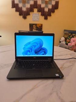 Dell Latitude 5490 I5 Quad Core Up To 3.6 GHZ 16 GB Ram 256 GB M.2 NVME SSD Windows 11 Pro