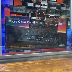 Blackmagic Micro Color Panel