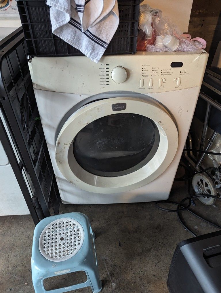 Clothes Dryer Gas