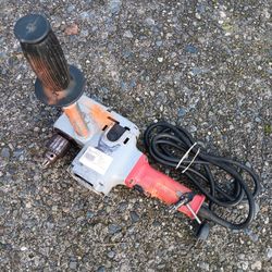 Milwaukee 1/2inch Hole Hawg 2sp Drill 1675 Good Condition with Chuck Key. Pick Up Fremont Seattle. No Low Ball Offers Please. No Trades 