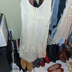 Free PEOPLE HIGH LOW DRESS