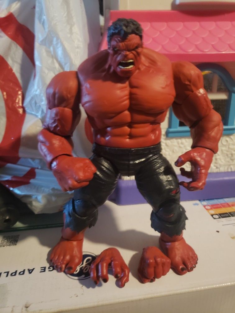 Marvel Legends Red Hulk Deluxe Target