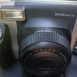 2 Fuji Instant Cameras With Film Included 