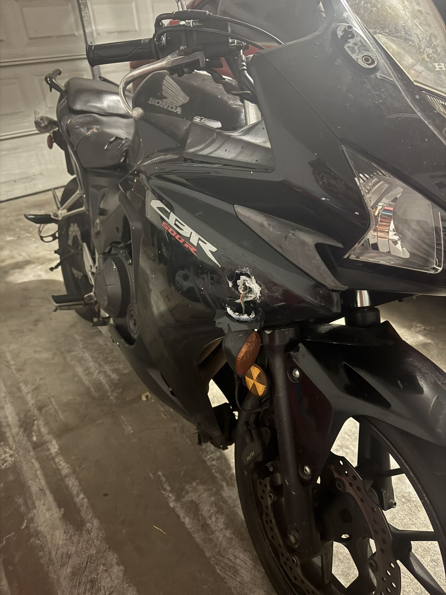 2014 Honda CBR 500