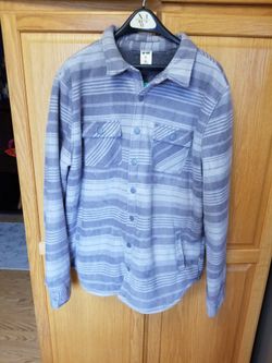 NEW with TAGS Voyager Jacket Size XL Gray