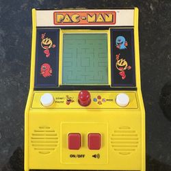 1982 PAC MAN Hand Held Game
