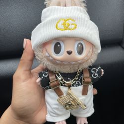 Labubu Clothes And Chain