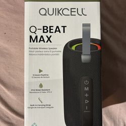Q-Beat Max Speaker