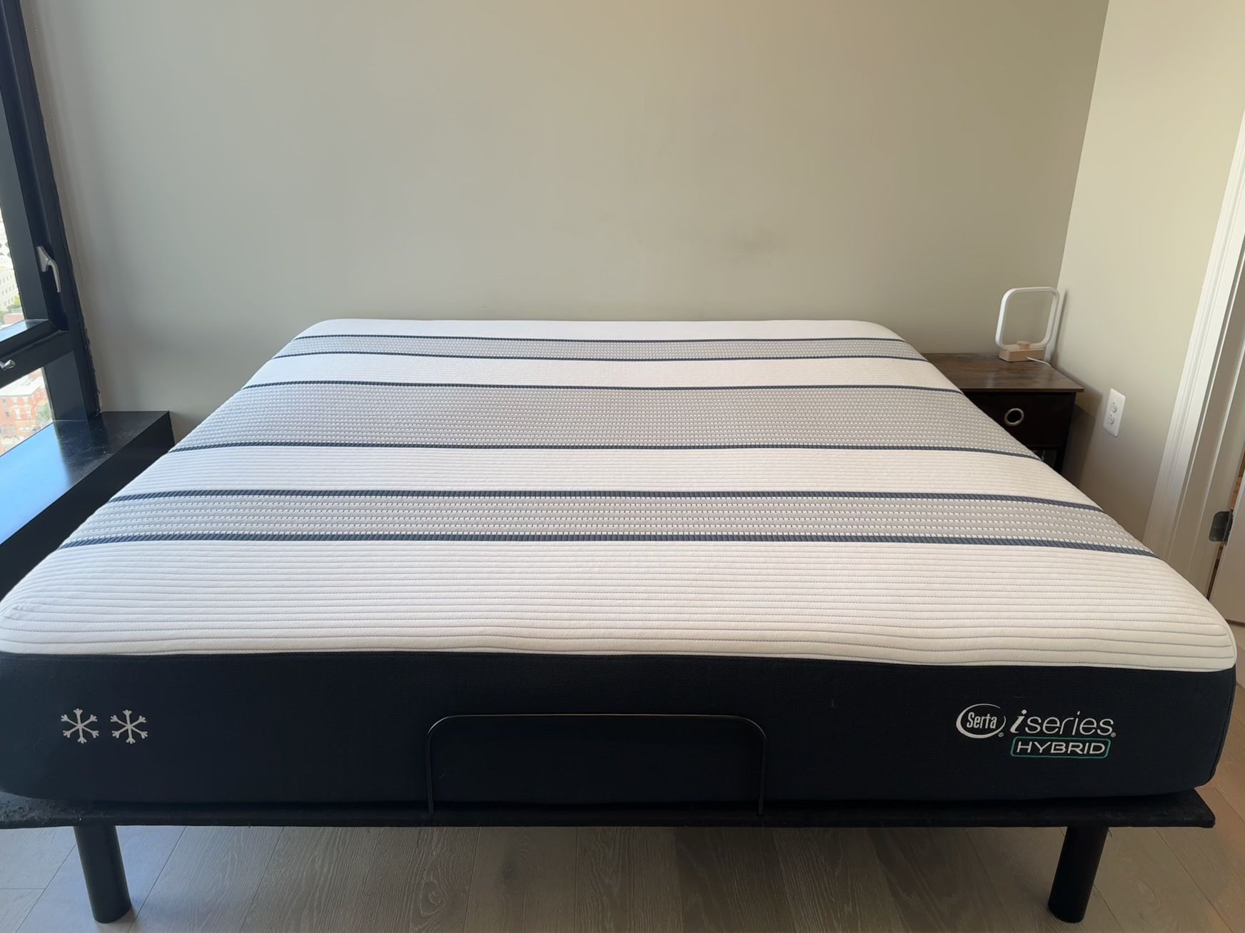 Upscale almost brand new mattress for sale