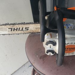 STIHL MS 193 And MS 194 Chainsaws