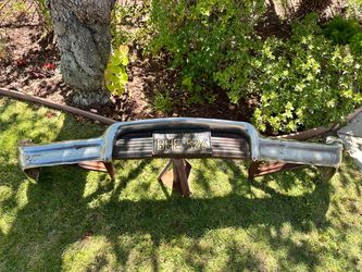 1958 Impala front bumper