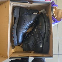 Harley Davidson Black Leila Boot 7.5