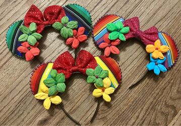 Fiesta Mouse Ears