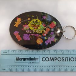 Sour patch Kids Keychain