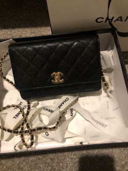 Chanel bag authentic includes receipt