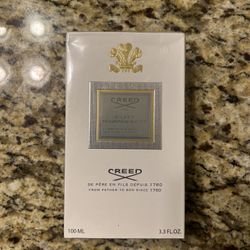 Creed Silver Mountain Water