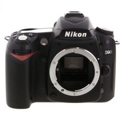 Nikon D90 DSLR Camera 