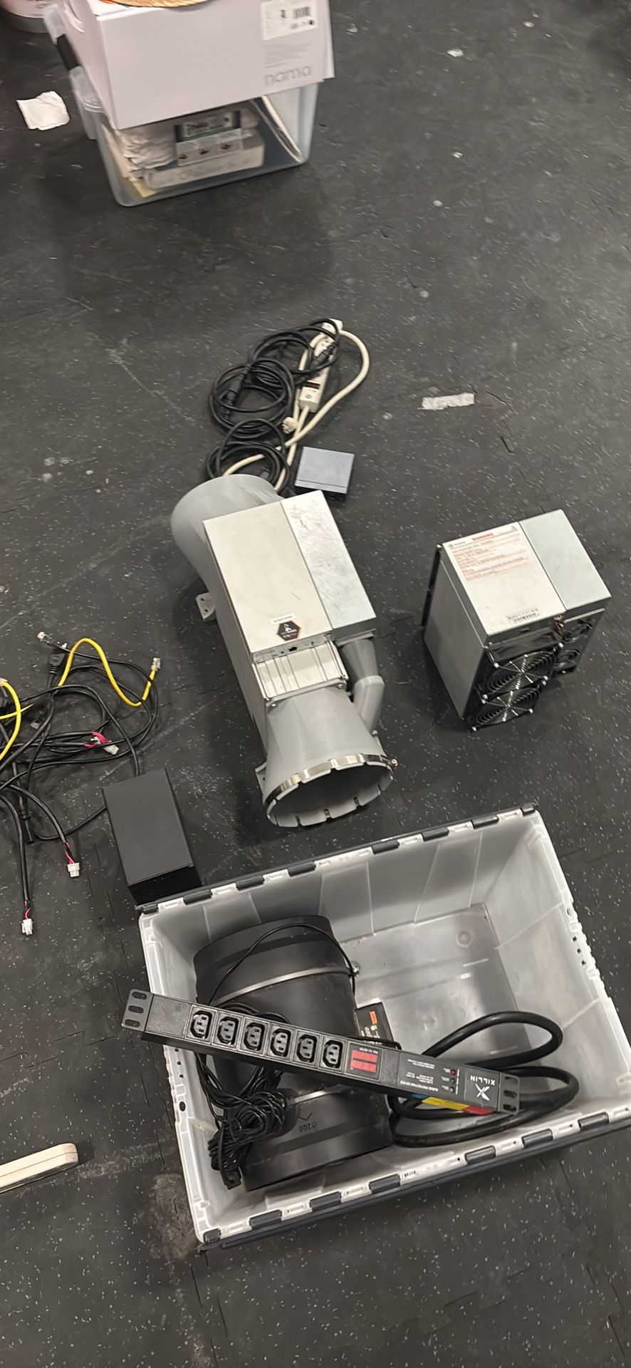 BITMAIN antminer s19j pro+ miner gold shell kd lite miner