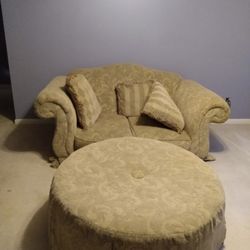 Couch And Ottoman