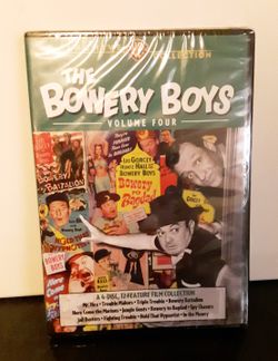 The Bowery Boys movies volume four