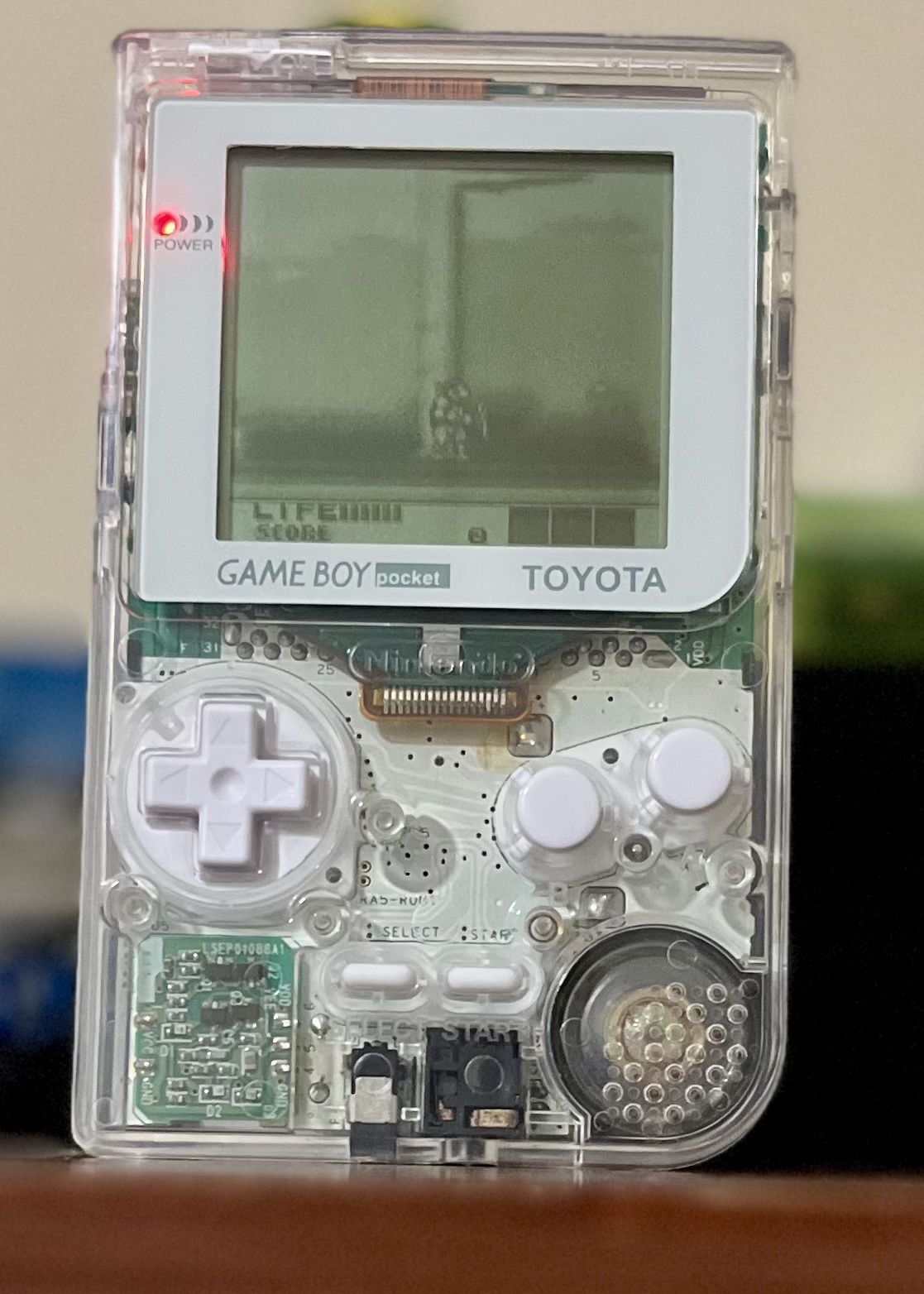 Gameboy Pocket Toyota Edition Replica