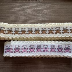 9 Yards Teddy Bear Ribbons 