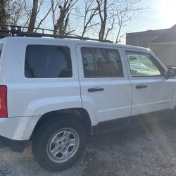 2016 Jeep Patriot