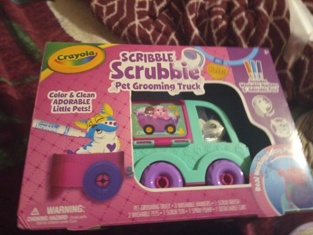 Scrubbie Pet Grooming Truck