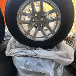 2021 Chevy Tahoe Rims And Tires