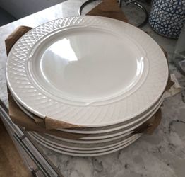 Dinner Plates By Homer Laughlin NEW