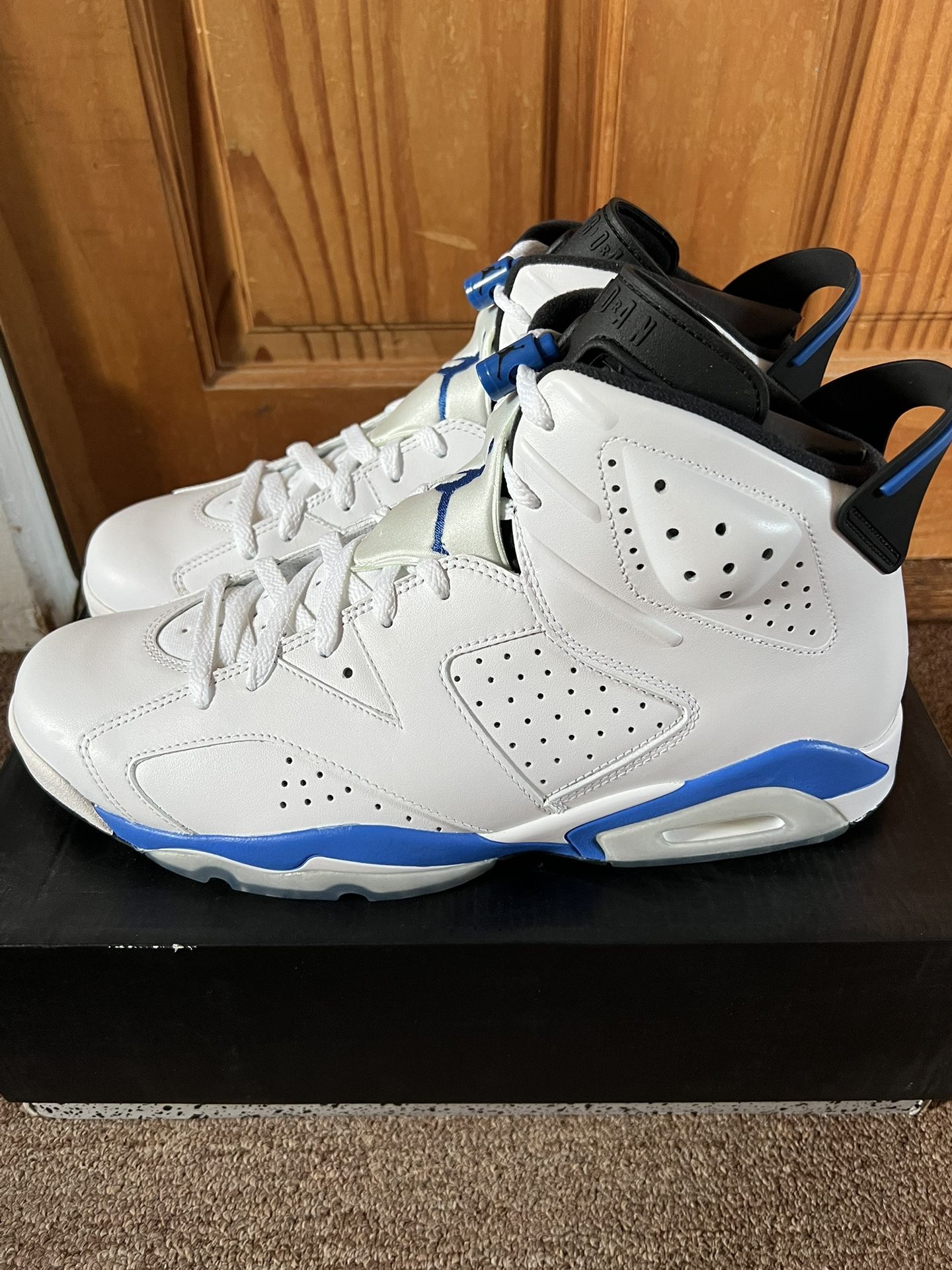 Air Jordan 6 Sport Blue 2016 (DeadStock)