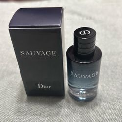 Dior Savage mini bottle 
