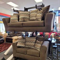 Sofa And Love Seat $699