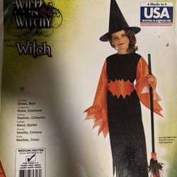 Girl Halloween Costume 