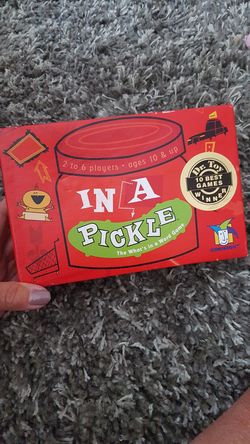 In a pickle game