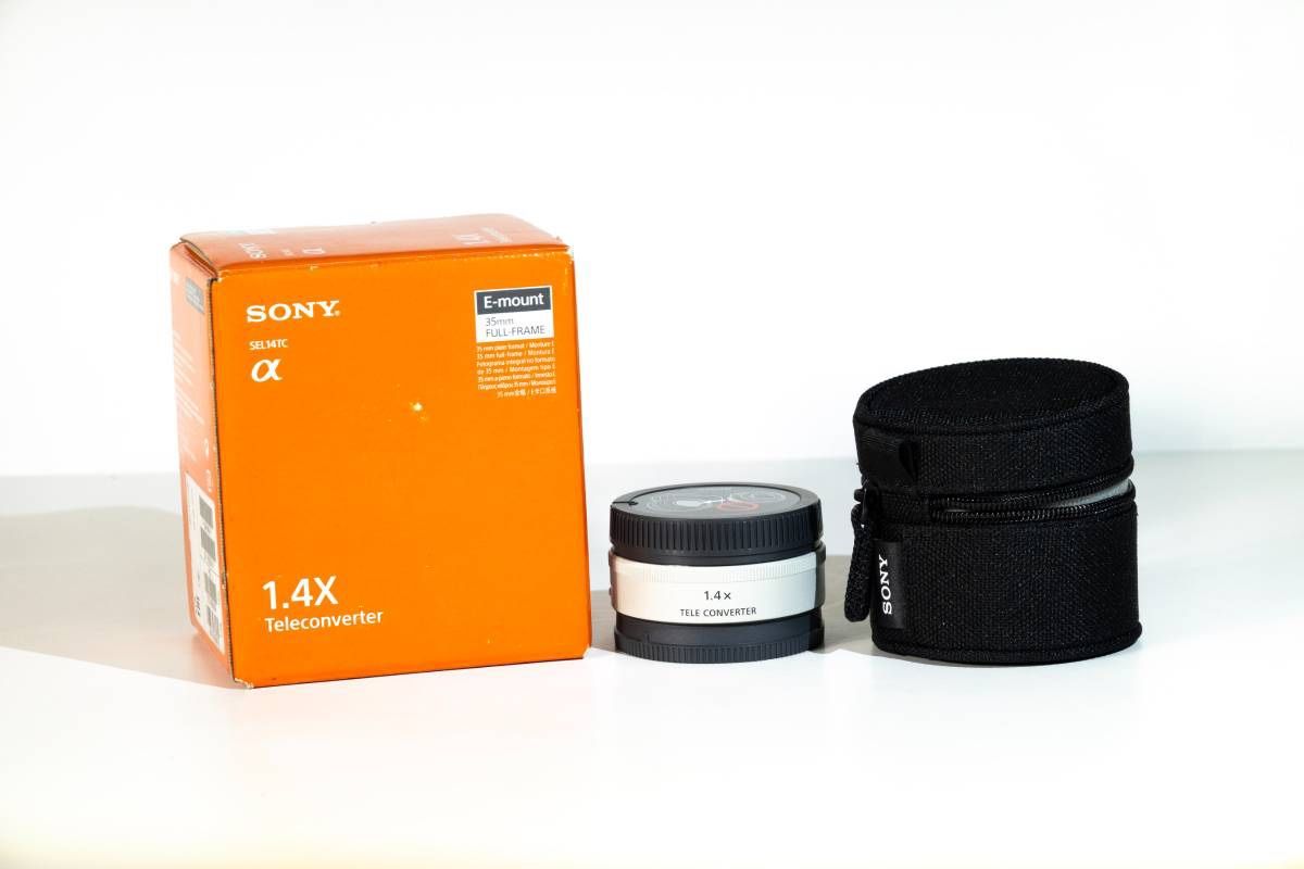 Sony E mount Telephoto Lens 1.4x Extender Brand New