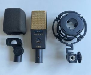 New - C414 XLII multi-pattern condenser microphone