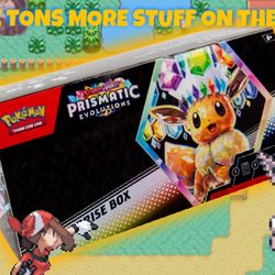 Pokémon Prismatic Evolutions Surprise Box 