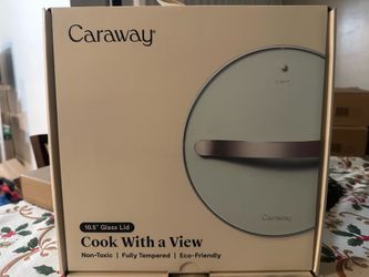 Caraway 10.5 glass lid