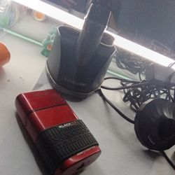 babyliss PRO trimmers with babyliss PRO foil Shaver And charging Station 