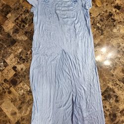 Womens Blue Dress Sz L * New*