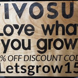 VIVOSUN Code “Letsgrow15”