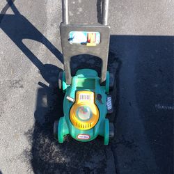 Kids Push Mower