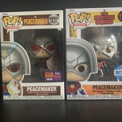 Funko Exclusive Peacemaker Pops 