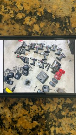 Craftsman Tool Lot