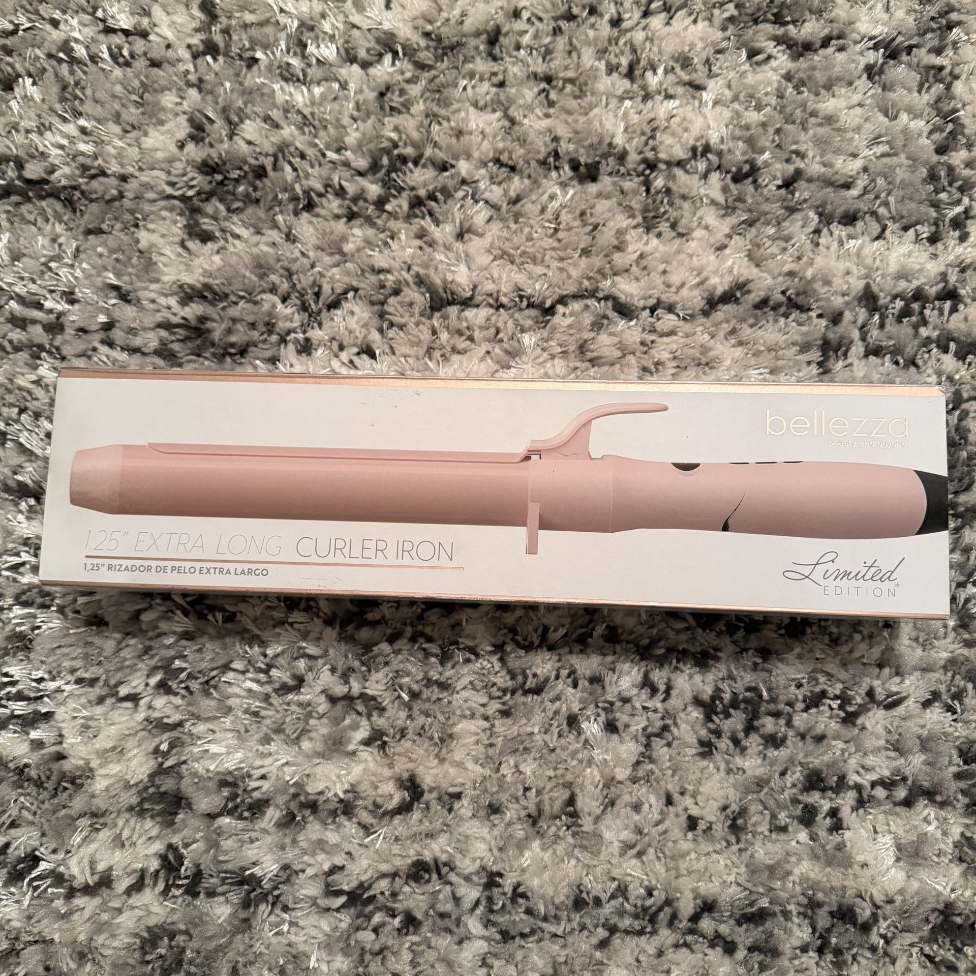 Bellezza Pink Curling Iron